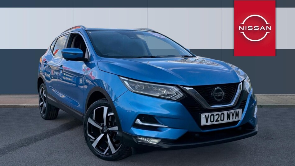 Nissan Qashqai 1.3 DiG-T 160 Tekna 5dr Petrol Hatchback
